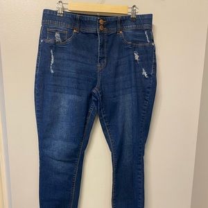 Indigo Poppy Jeans size 14